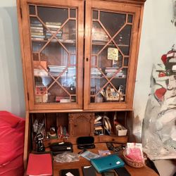 Solid Cherry Sampler Desk