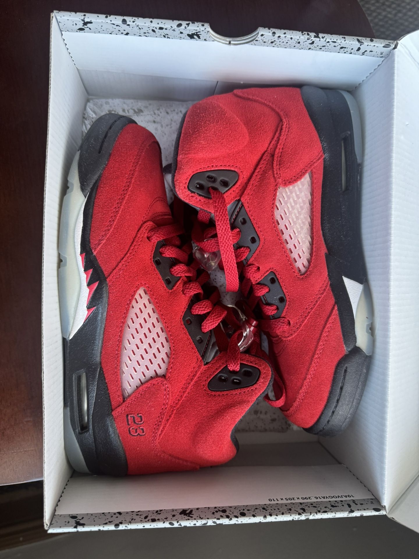 Nike Air Jordan Retro 5 Raging Bulls Gs