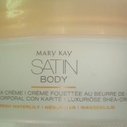 Mary Kay Satin body - Whipped Shea Cream