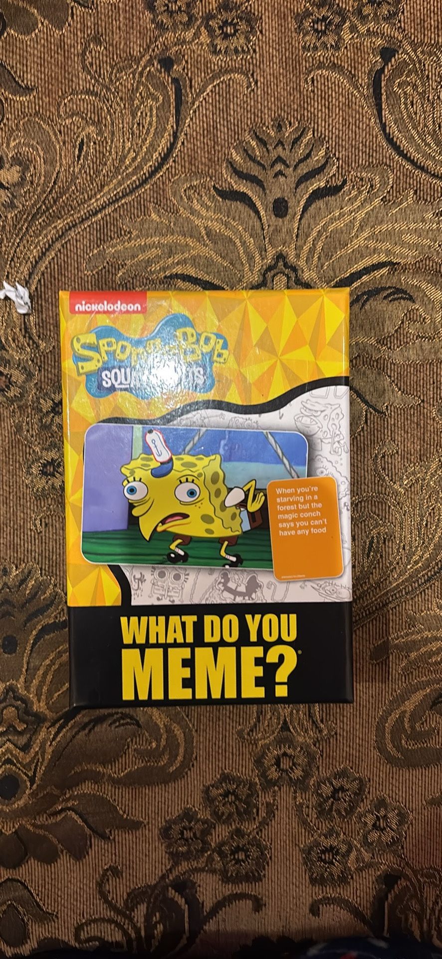 What Do You Meme? SpongeBob