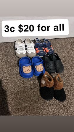 3c baby boy shoes