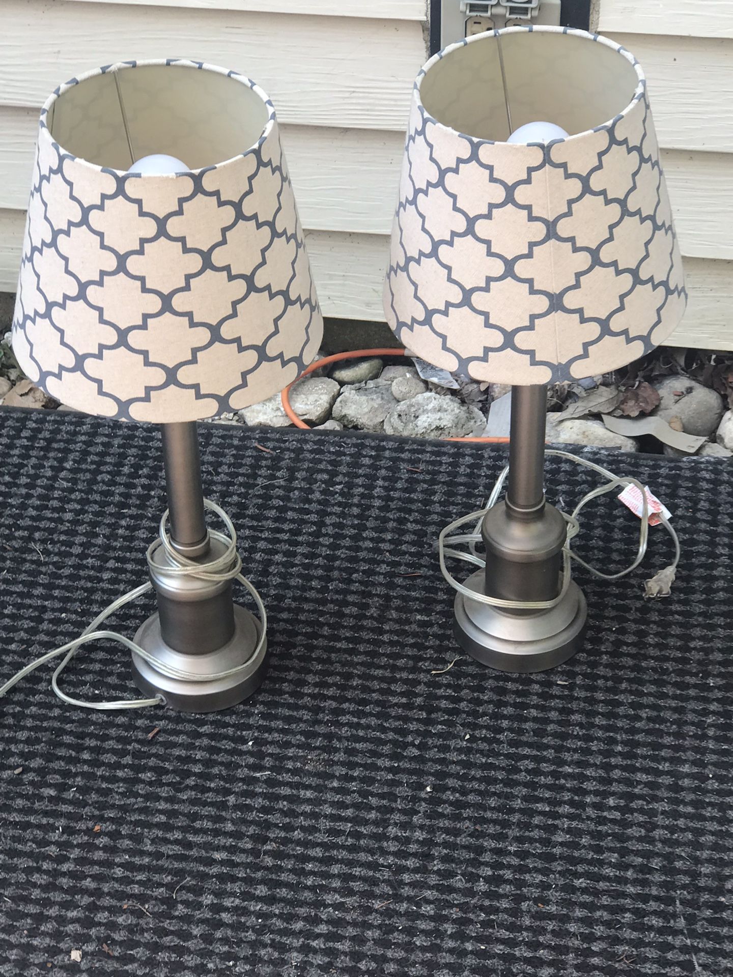Side Table Lamps