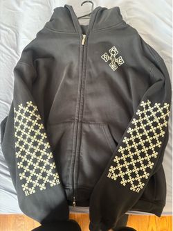Rhude zip up hoodie