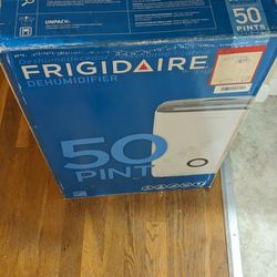 Frigidaire Dehumidifier 50 Pint 