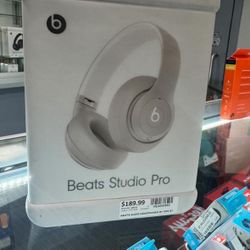 Beats Studio Pro White 