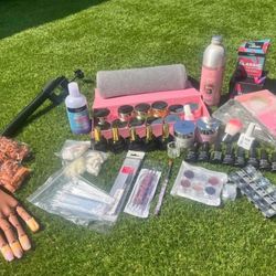 Barely used acrylic bundle