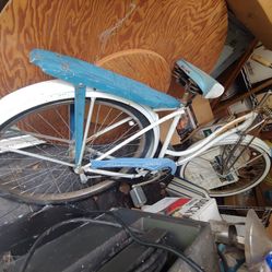 60s Vintage Springer Schwinn Catalina Girls Bike Tank