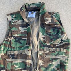 Camo Vest