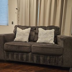Loveseat Couch & Recliner Set