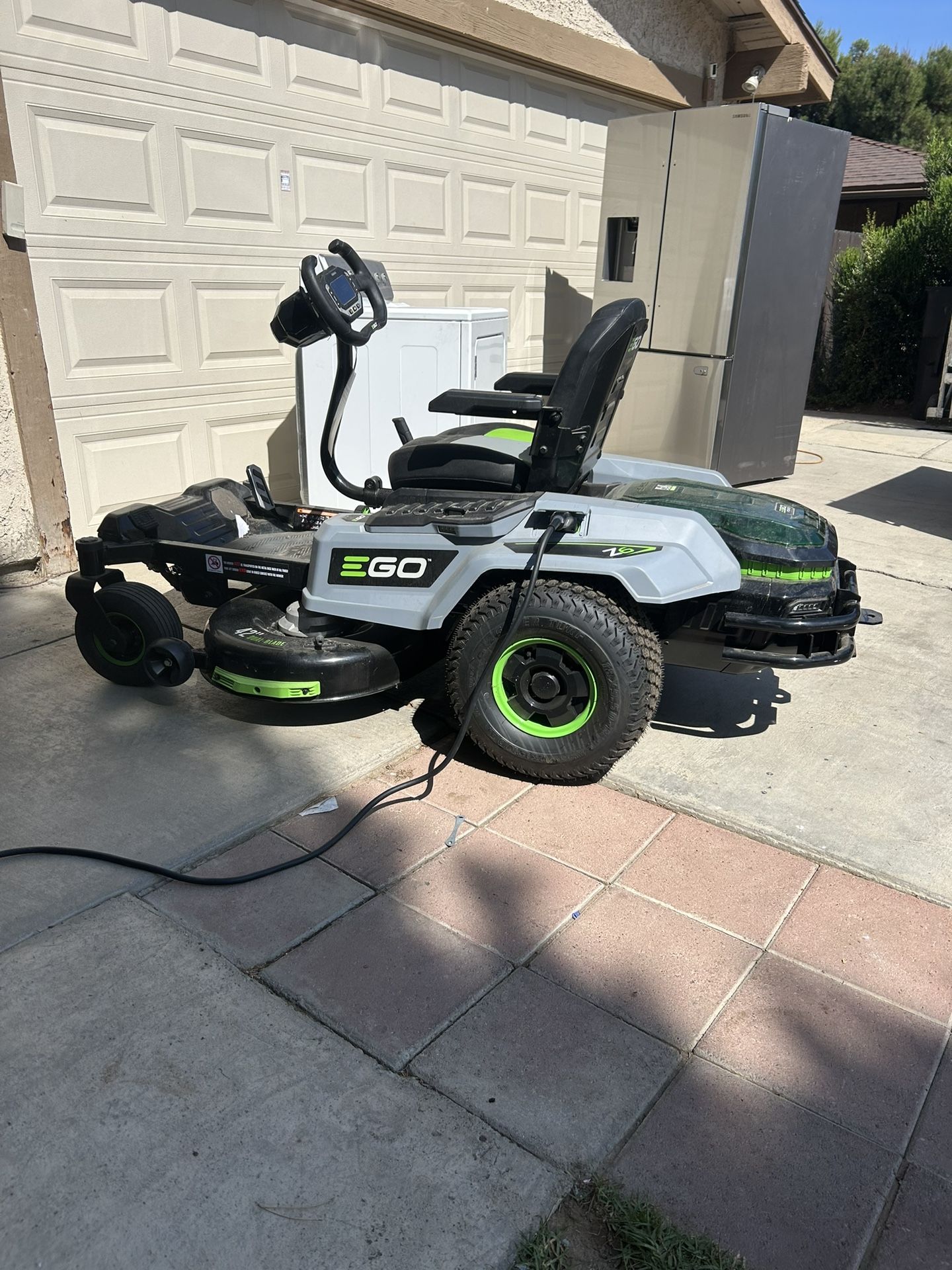 EGO Riding Mower “new”