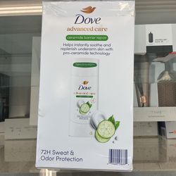 Dove 4-Pack Advanced Care 