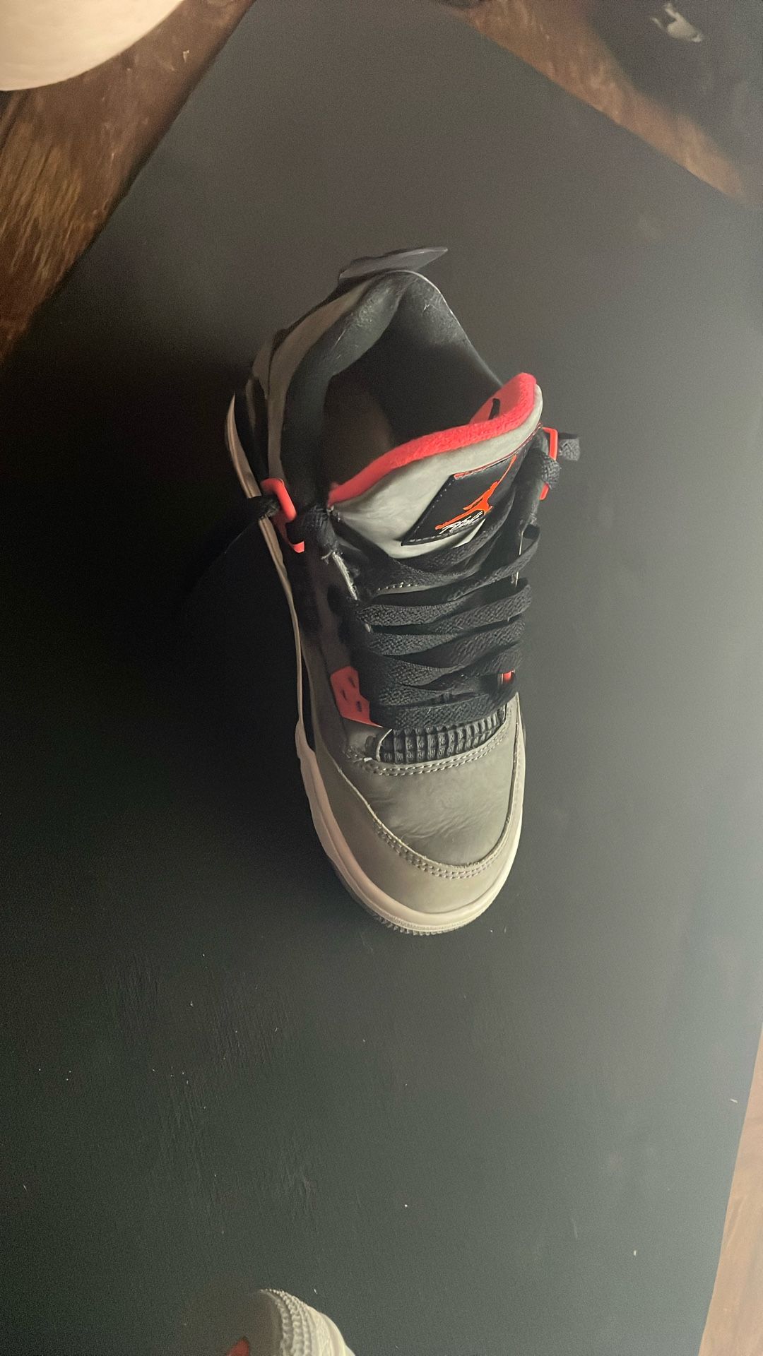 Jordan four retros used