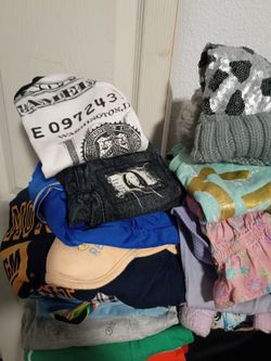Good clean clothes winter clothes kids clothes baby clothes baby diaper bag everything