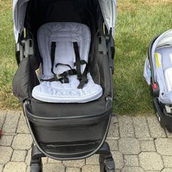 Car seat With Base and Scroller