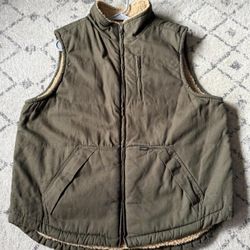 Lee Sherpa Lined Gilet