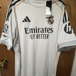 Real Madrid 25/26 Home And 3rd Jersey