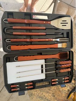BBQ Grill Tool Set