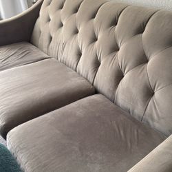Gray Sofa 