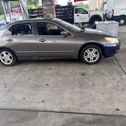 2006 Honda accord EX-L 4 Door sedan 