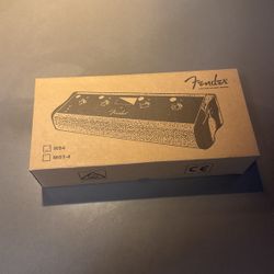 Fender Footswitch