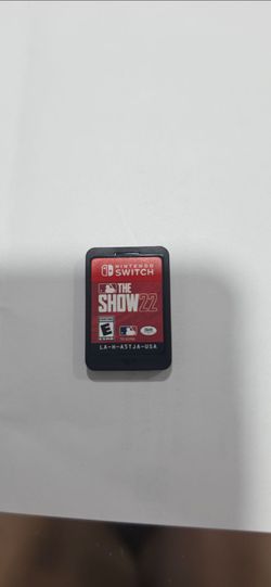 MLB The Show 22 Nintendo Swit Cartridge