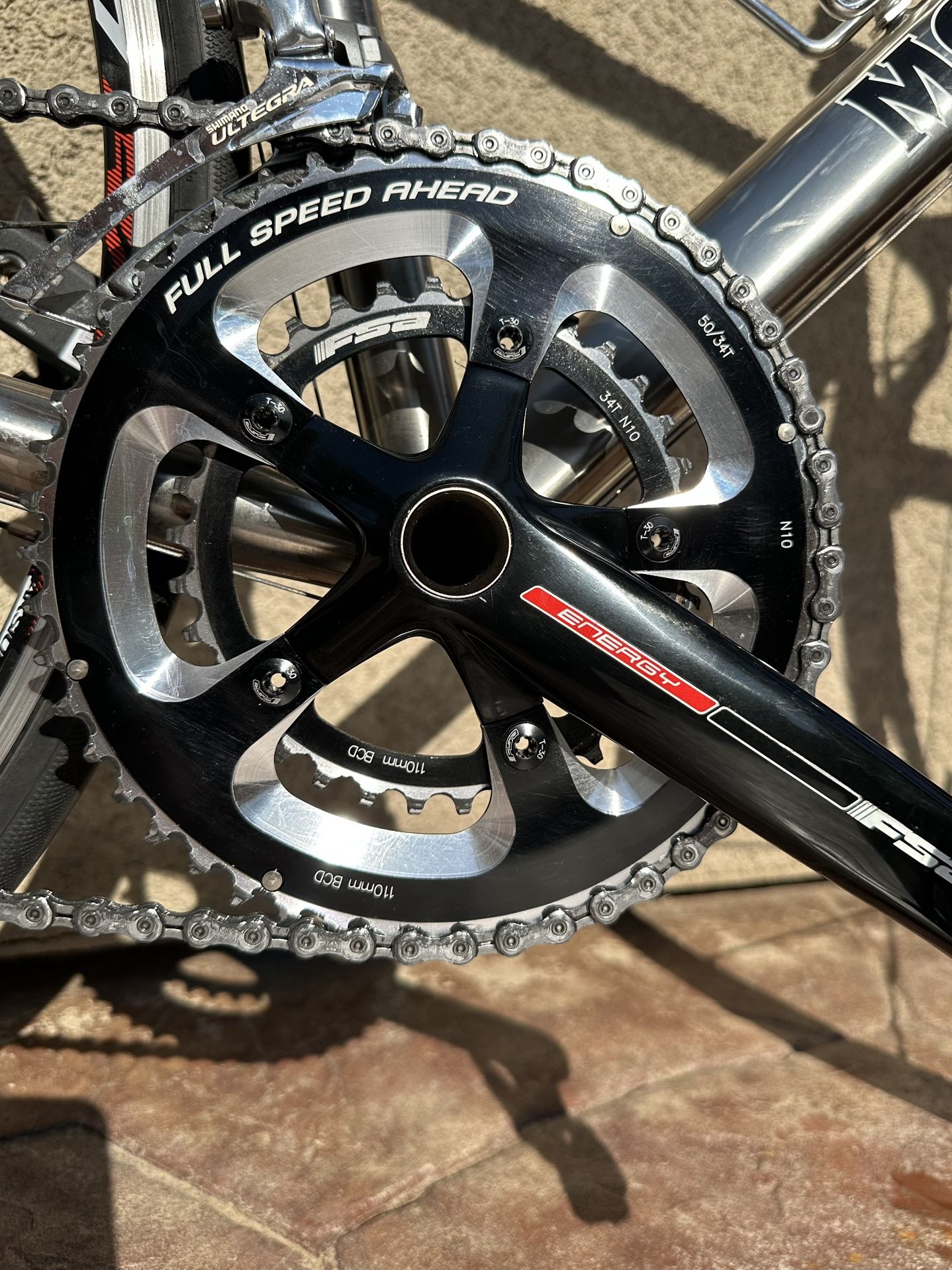 Titanium Motobecane Le Champion road bike