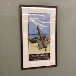 LEWIS & CLARK Bicentennial Framed Poster