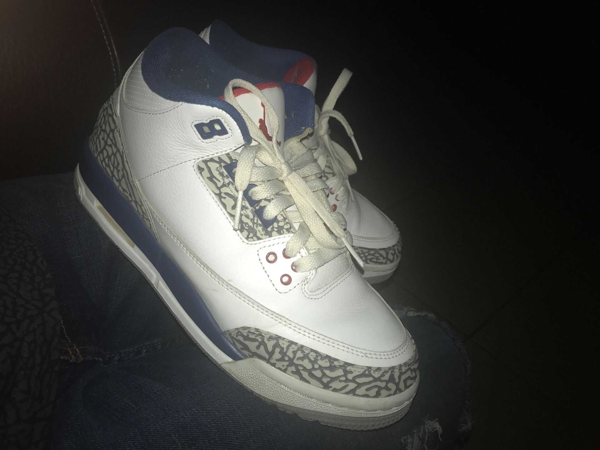 Jordan retro “true blue”