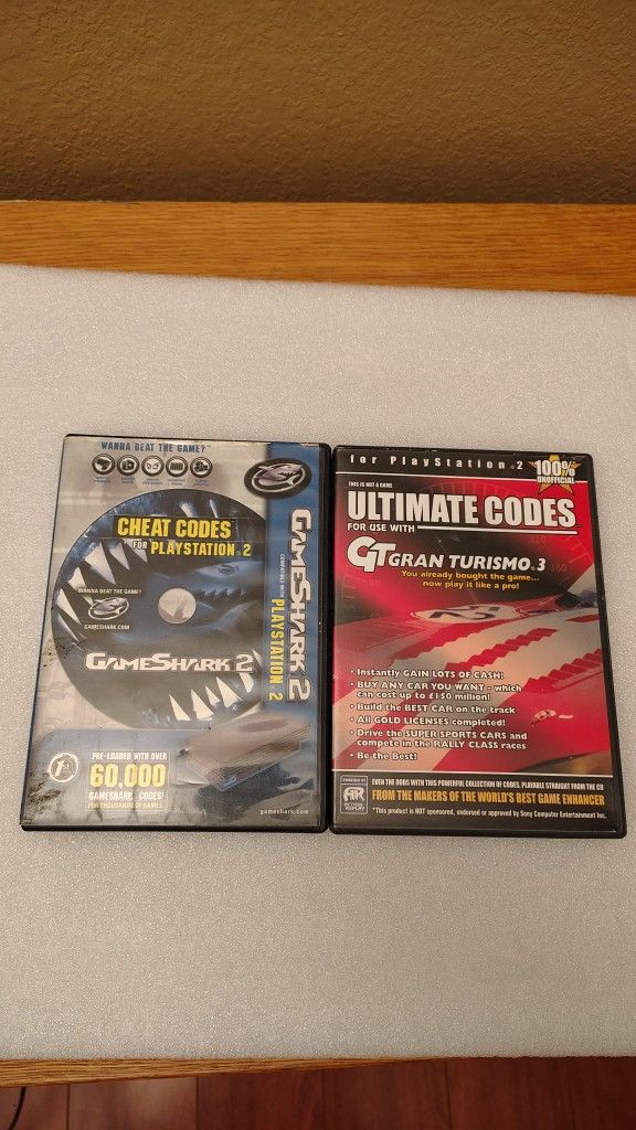 Game Shark PS2 Rare