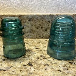 Antique Electric Glass Insulators