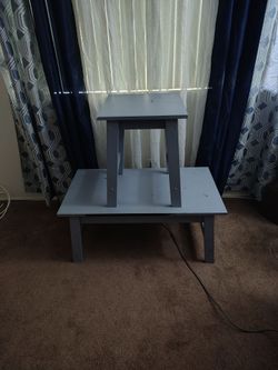 Two tables