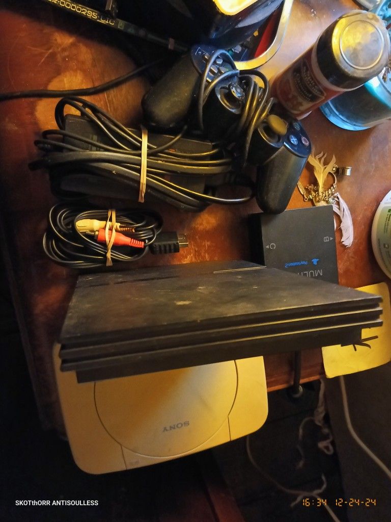 PlayStation 2 Slim And PlayStation One PS2 Multitap
