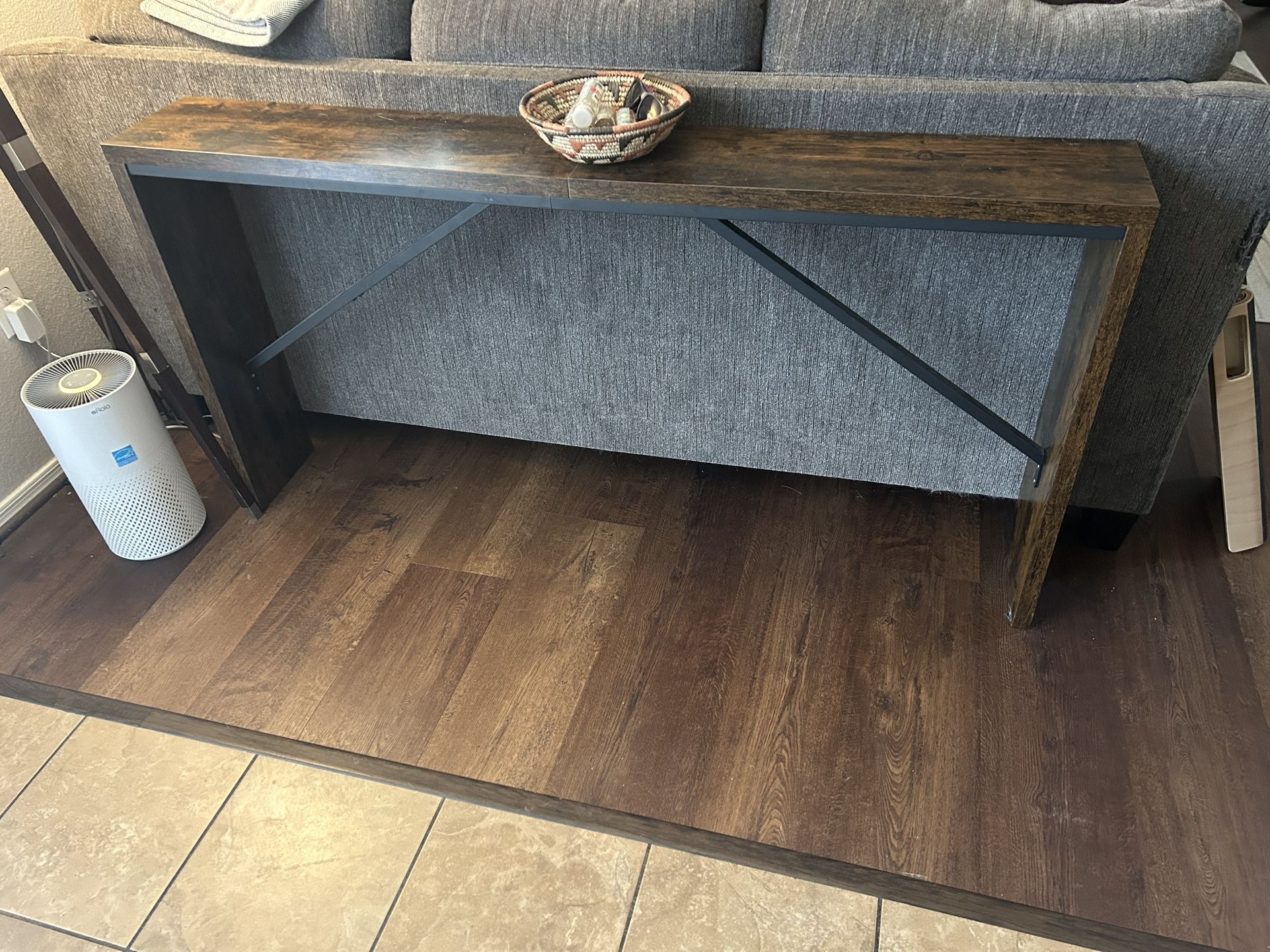 62” Console Table 