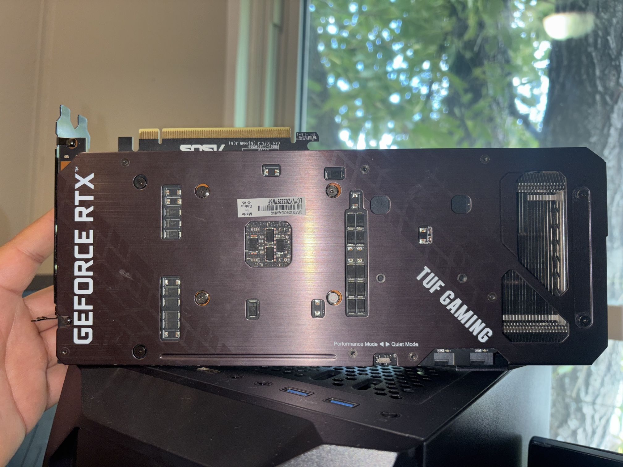 ASUS TUF Gaming NVIDIA GeForce RTX 3070 OC Edition Graphics