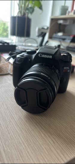 Canon EOS Rebel t6