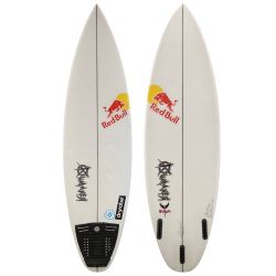 5'9 Rumaner "Valkyrie" Custom Pro Surfer Used Shortboard Surfboard (2 of 3)