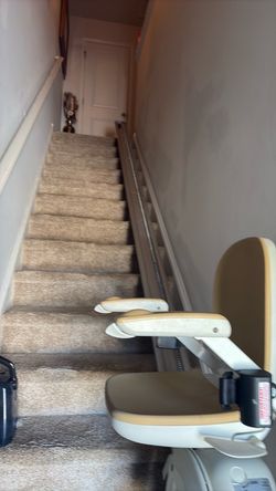 Stair lift  chair