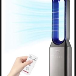 Brand New Bladeless Tower Fan 36 Inches Portable Electric Standing Floor Fan Air Circulator with Oscillating and Remote Control