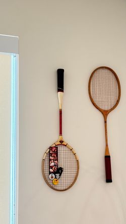 Old Tennis Rackets