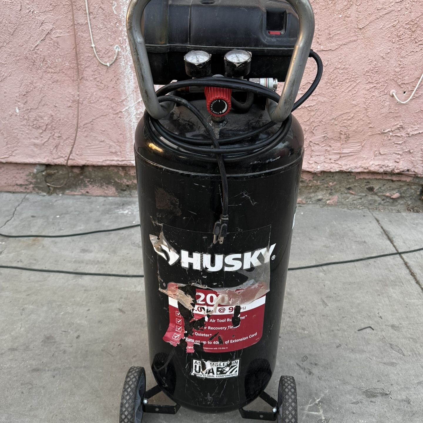 Husky Air Compressor 