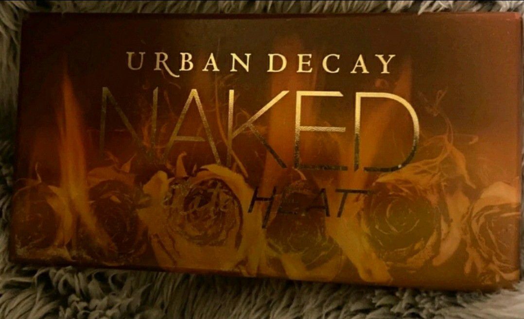 New Urban Decay Naked HEAT Palette