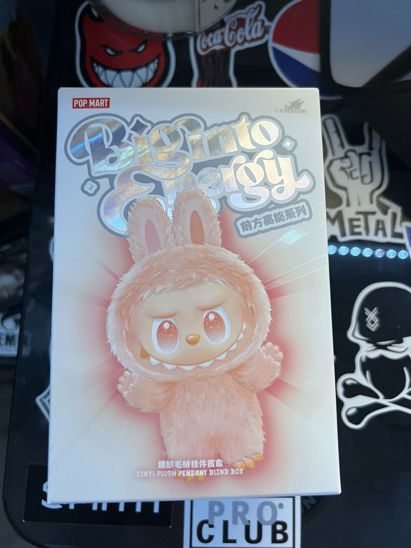 Labubu Big Into Energy