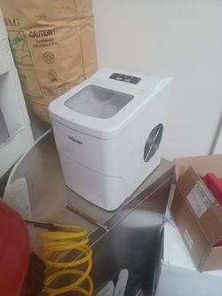 Never Used Ice Maker