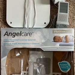AngelCare AC1100 Video, Movement & Sound Monitor (3-in-1 baby monitor)