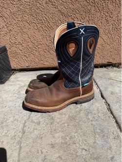 TwistedX Work Boots - Alloy Toe