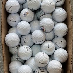 Golf Balls, Good Condition. 