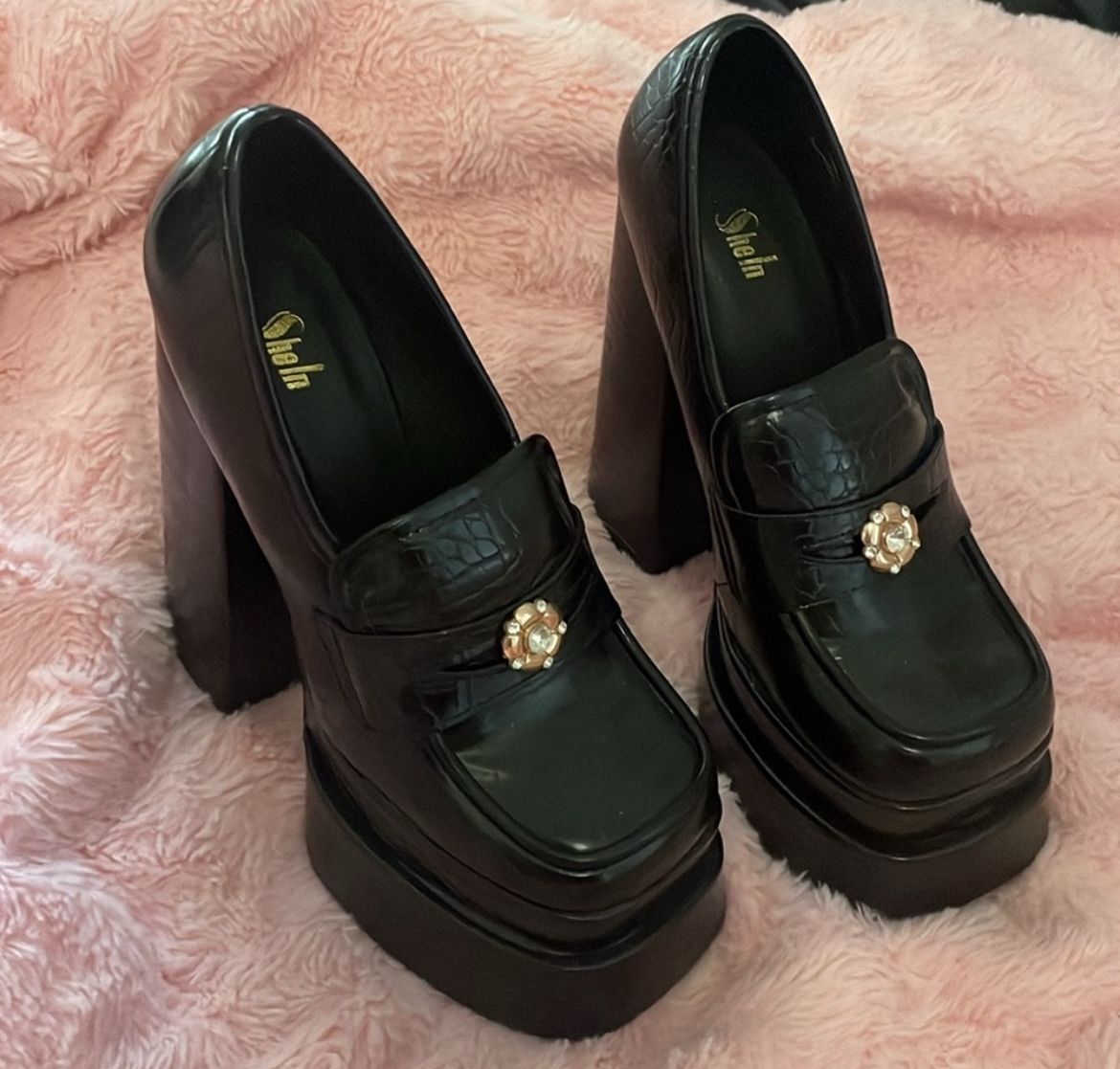 Chunky Heels/boots
