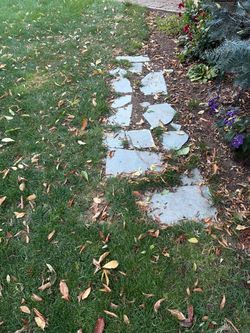 Patio slate