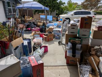 Garage sale today and tomorrow, October 17 and 18, 2026