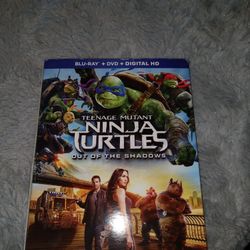 TMNT Out Of The Shadows Blu-ray (Arlington)(Read Before Messaging)